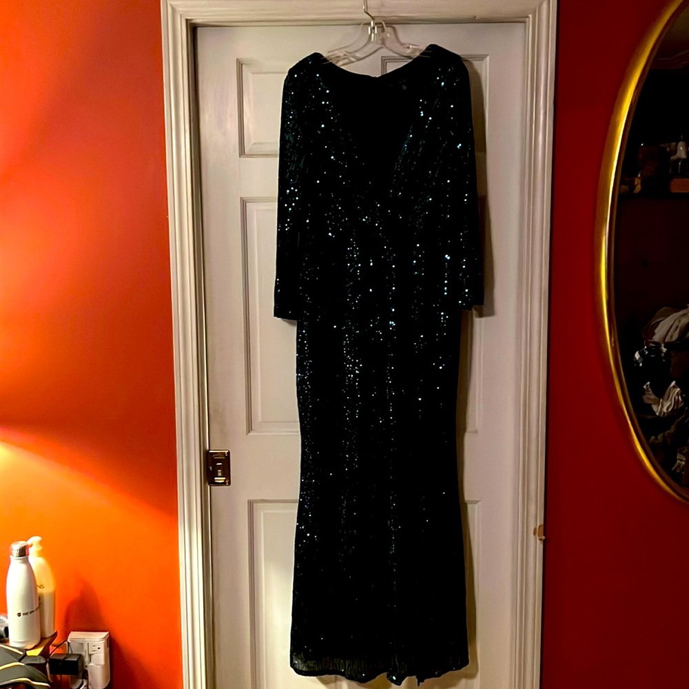 Mermaid style sequin dress